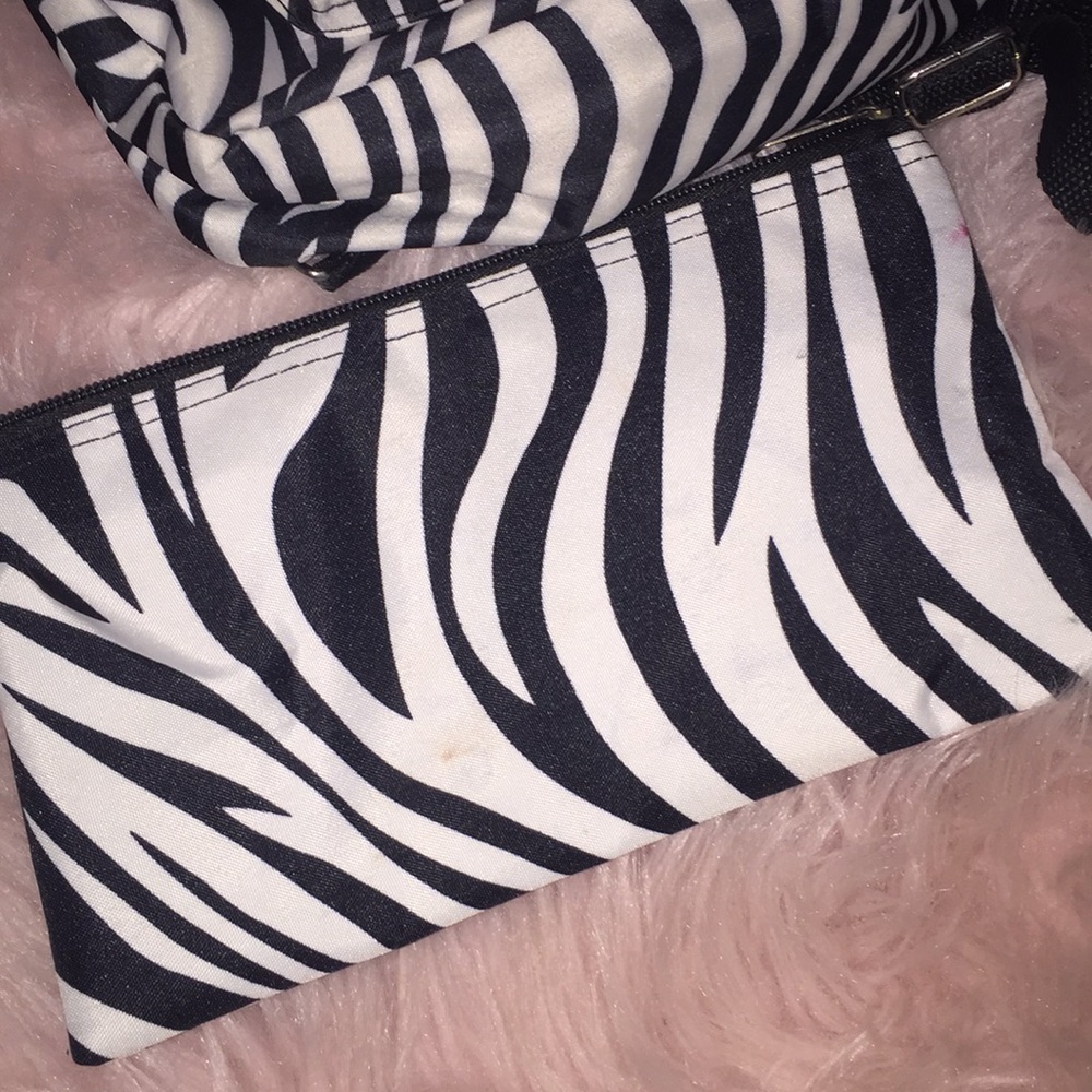 Zebra Mini Backpack And Wallet - image 2
